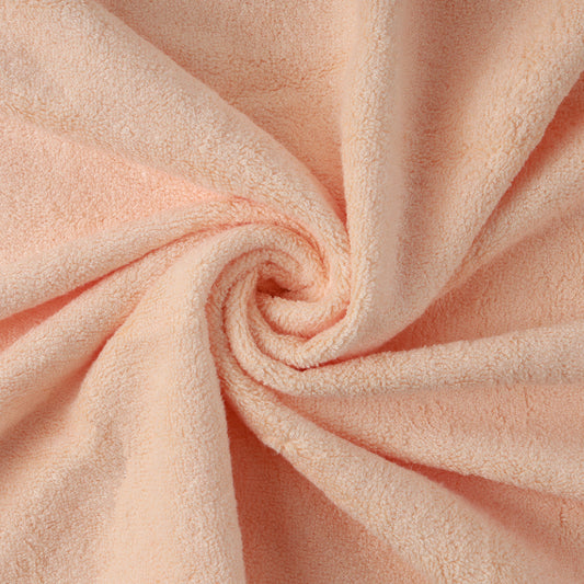 Bathriene 100% Bamboo Hand Towels (Pack of 2), 600 GSM, Sunrise Yellow (40x60 cm)