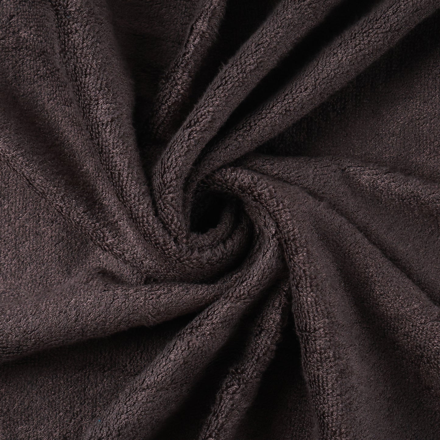 Bathriene 100% Bamboo Hand Towels | Midnight Grey (Pack of 2) | 600 GSM | (40x60 cm)