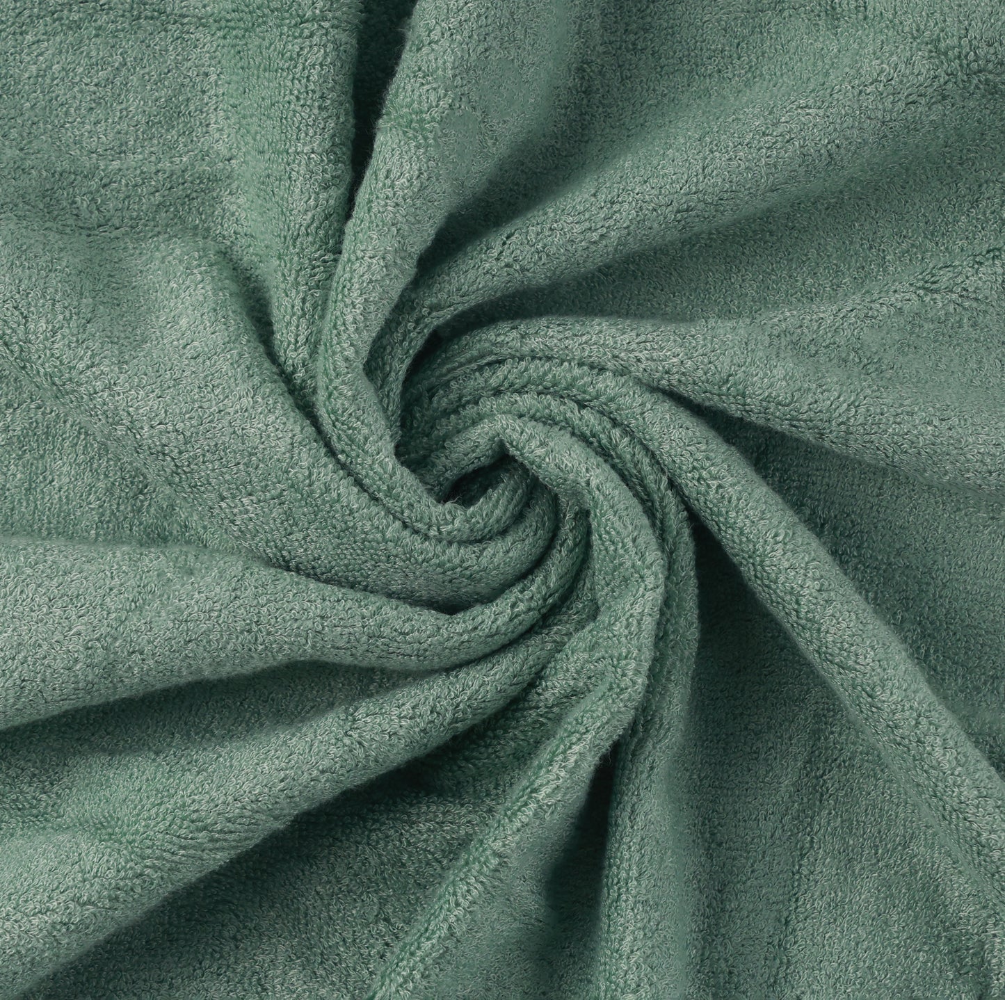 2 Hand Towel, 100% Bamboo, 600GSM, Garden Green and Sunrise Yellow