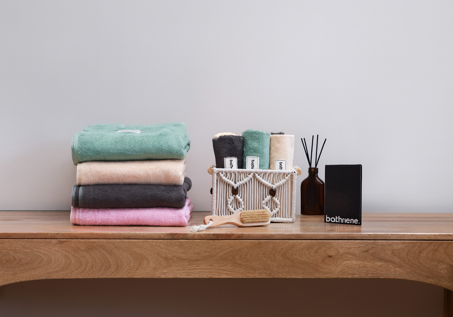 Launched bamboo towels in 4 different colors. Check them out!