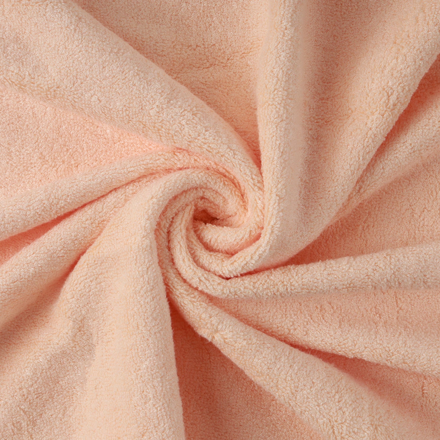 Bathriene 100% Bamboo Bath Towel Sunrise Yellow, 600 GSM, (75x150 cm, Pack of 1)