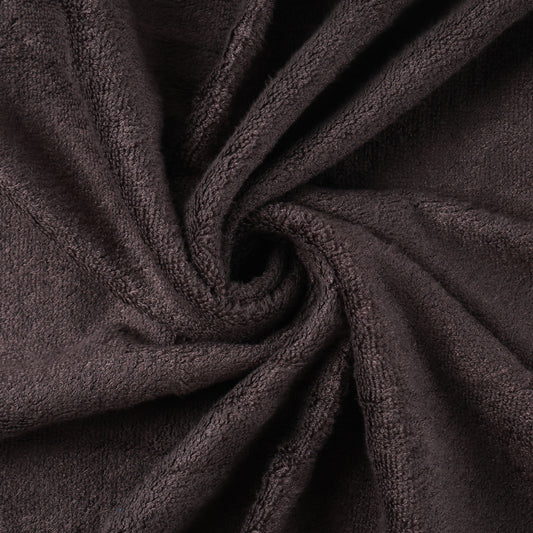 Bathriene 100% Bamboo Hand Towels | Midnight Grey (Pack of 2) | 600 GSM | (40x60 cm)