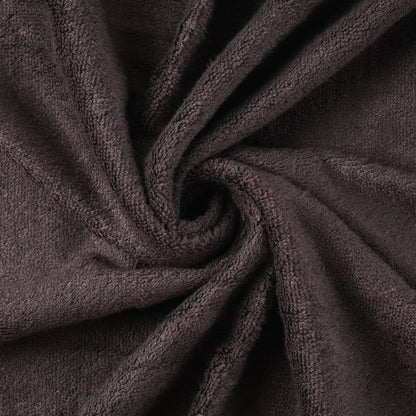 Bathriene 100% Bamboo Bath Towel Midnight Grey, 600 GSM, (75x150 cm, Pack of 1)